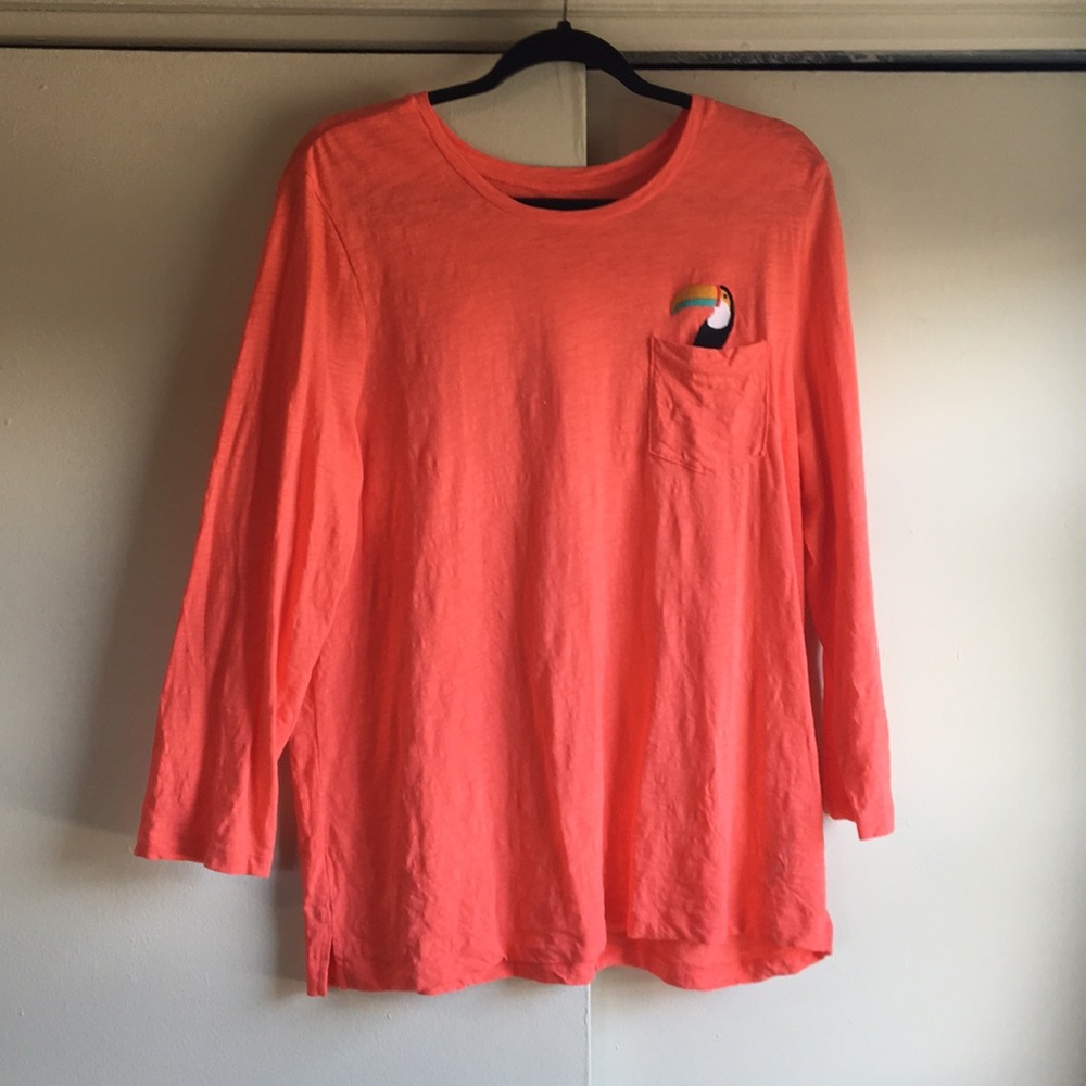 Old navy 3/4 length sleeve t-shirt